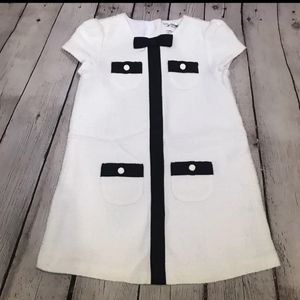 NWT Janie and Jack Chanel Boucle Dress Size 4T